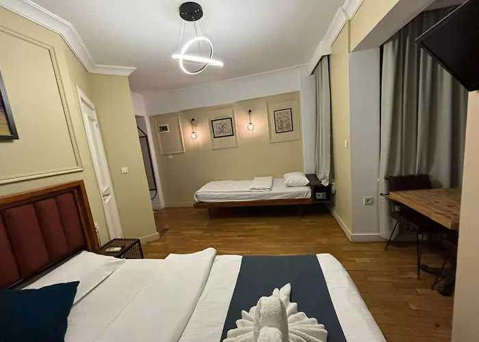 Hotel Volgarika Flats Istanboel